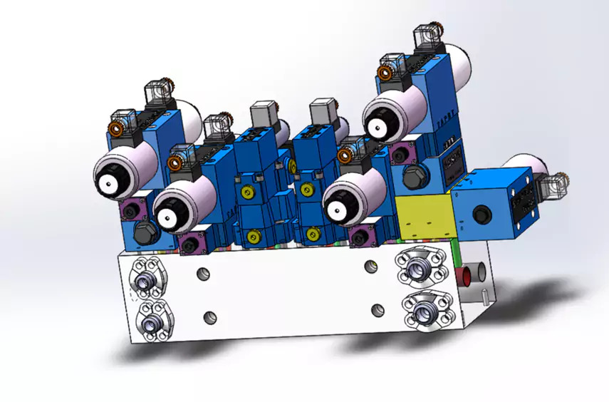 Specificatie voor ontwerp van hydraulische ventielblokken