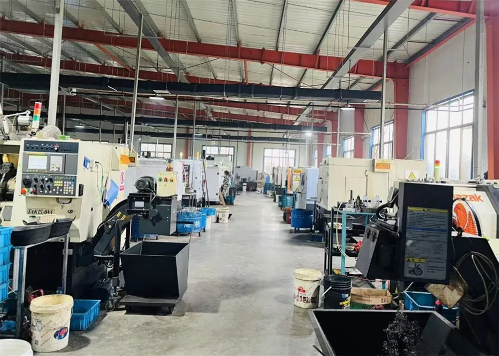 Kwaliteitscontrole voor hydraulische onderdelen en accessoires voor werktuigmachines