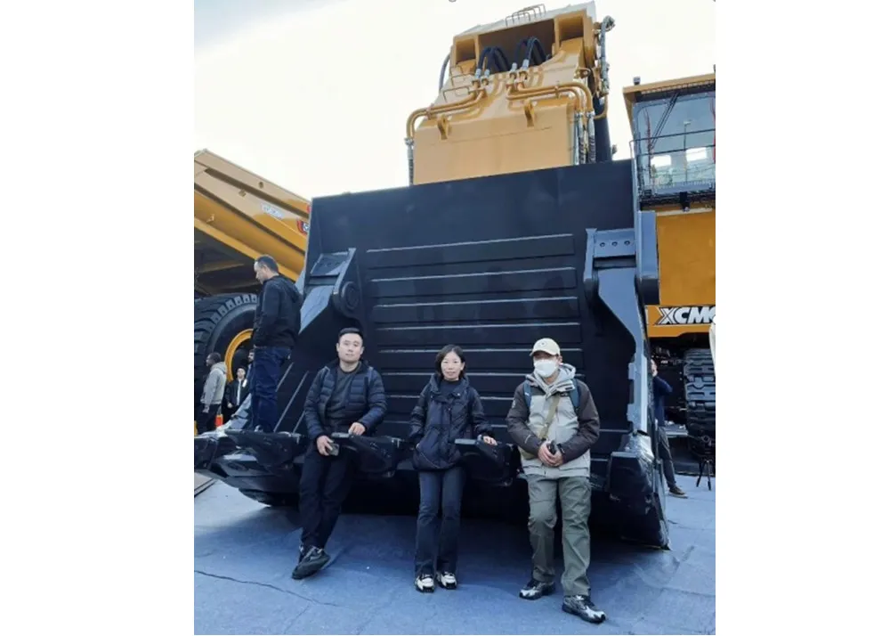 Bezoek Bauma CHINA 2024