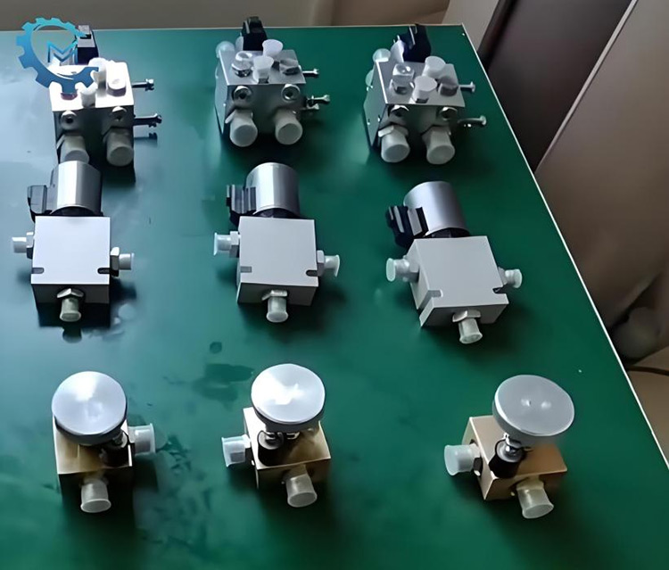 Installatiespecificaties van hydraulische solenoïde kleppen