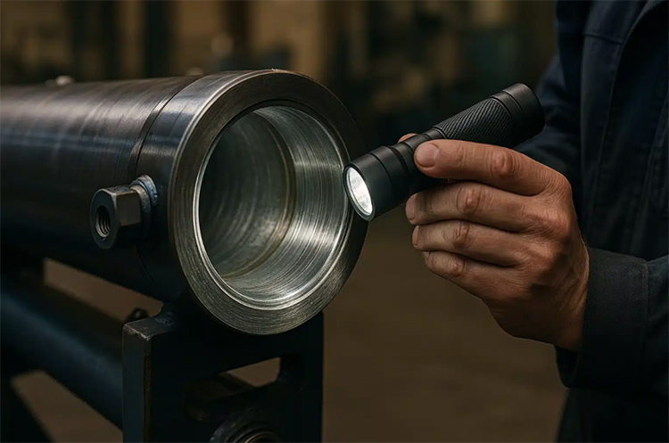 Is het de moeite waard om een lekkende hydraulische cilinder te repareren?
