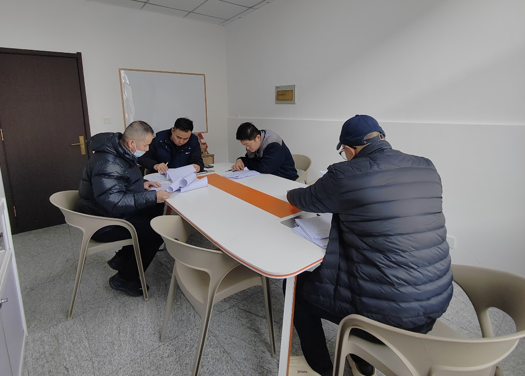 De eerste bijeenkomst van de productieafdeling in 2026