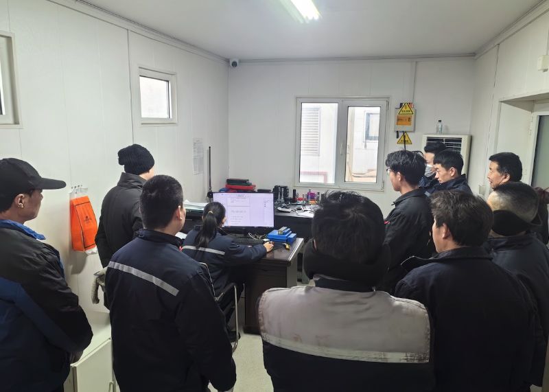 Productieveiligheidsbijeenkomst